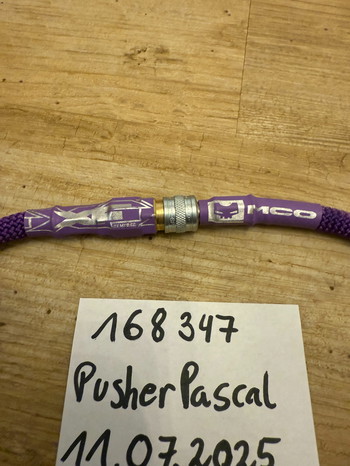 Image 2 for MCO XF Extra Flexible HPA Schlauch 110cm (Lila/purple) für MTW / US Foster