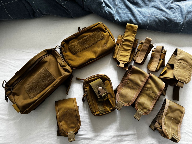 Bild 1 für Pouches Warrior Asssault Systems, Profile Equipment KCT pouches, Tasmanian Tiger.