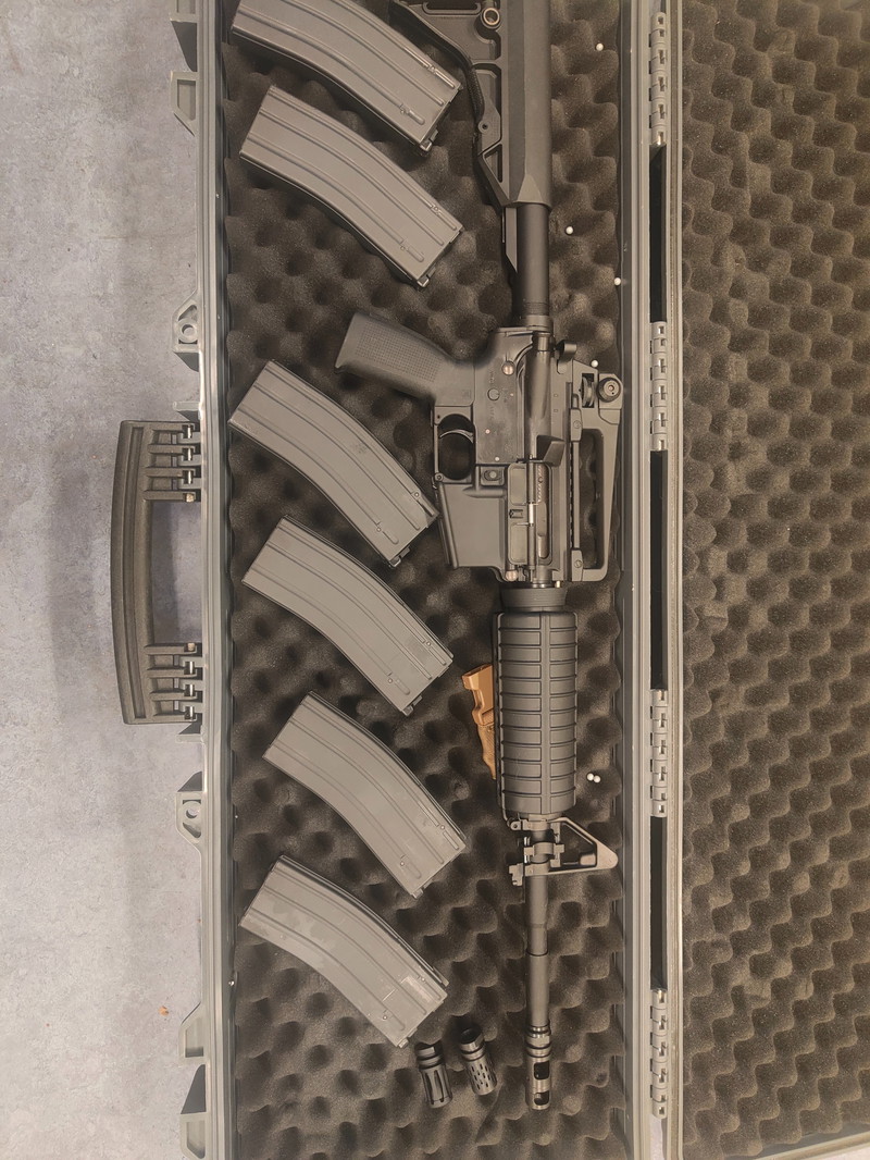 Afbeelding 1 van Te koop: zgan TM mws m4 gbbr