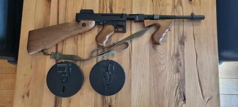 Image pour Thompson M1A1  "Chicago typewriter: