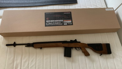 Image pour Cyma CM032D M14 DMR nep hout