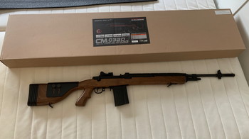 Afbeelding 2 van Cyma CM032D M14 DMR nep hout