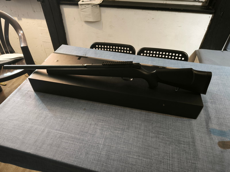 Imagen 1 de UHC Super X-9 Bolt Action Airsoft Springer Sniper Rifle incl. Bipod