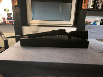 Imagen 2 de UHC Super X-9 Bolt Action Airsoft Sniper Rifle incl. Bipod