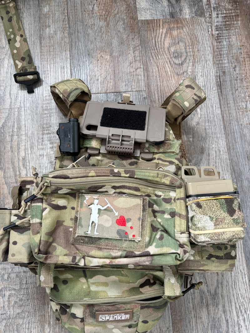 Image 1 for WAS DCS met accessoires