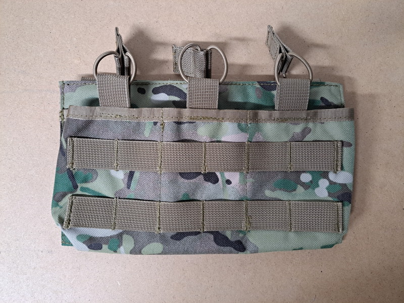Image 1 for Nieuwe Idogear triple 5.56mm magpouch in Multicam