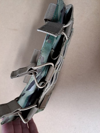 Image 3 for Nieuwe Idogear triple 5.56mm magpouch in Multicam