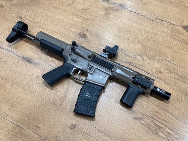 Image 1 for Custom Krytac Trident PDW