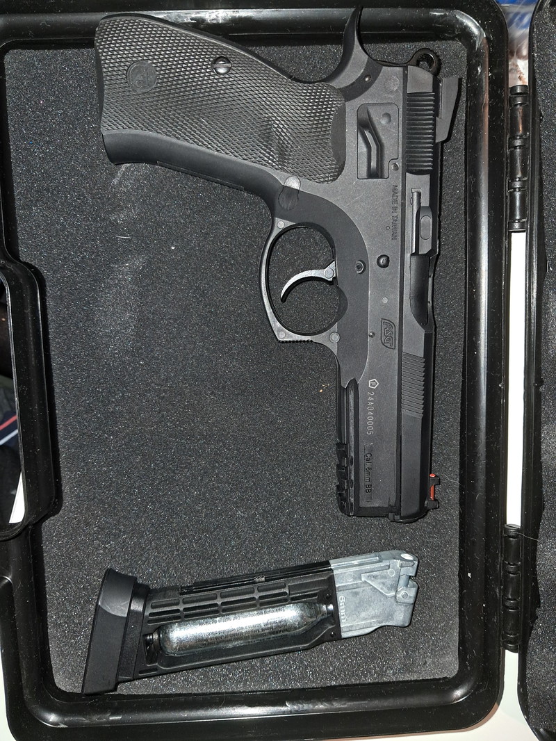 Image 1 for CZ 75 SP01 Shadow