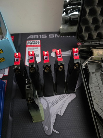 Imagen 2 de Tm mk23 nbb, volledig geupgrade.