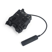 Image for Tactical PEQ DBAL-A2 Aiming Devices: Blue Laser & White Light - Polymer