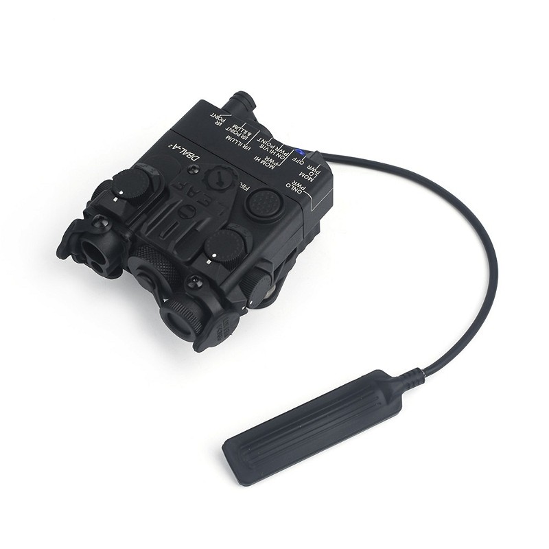 Image 1 pour Tactical PEQ DBAL-A2 Aiming Devices: Blue Laser & White Light - Polymer