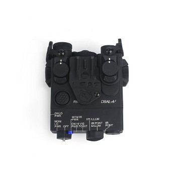 Image 2 pour Tactical PEQ DBAL-A2 Aiming Devices: Blue Laser & White Light - Polymer
