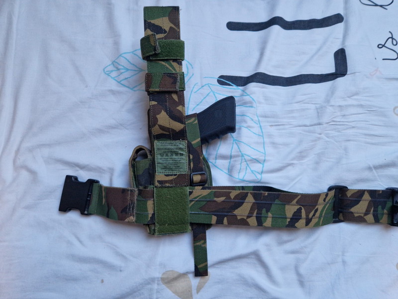 Afbeelding 1 van Origineel glock 17 holster defensie