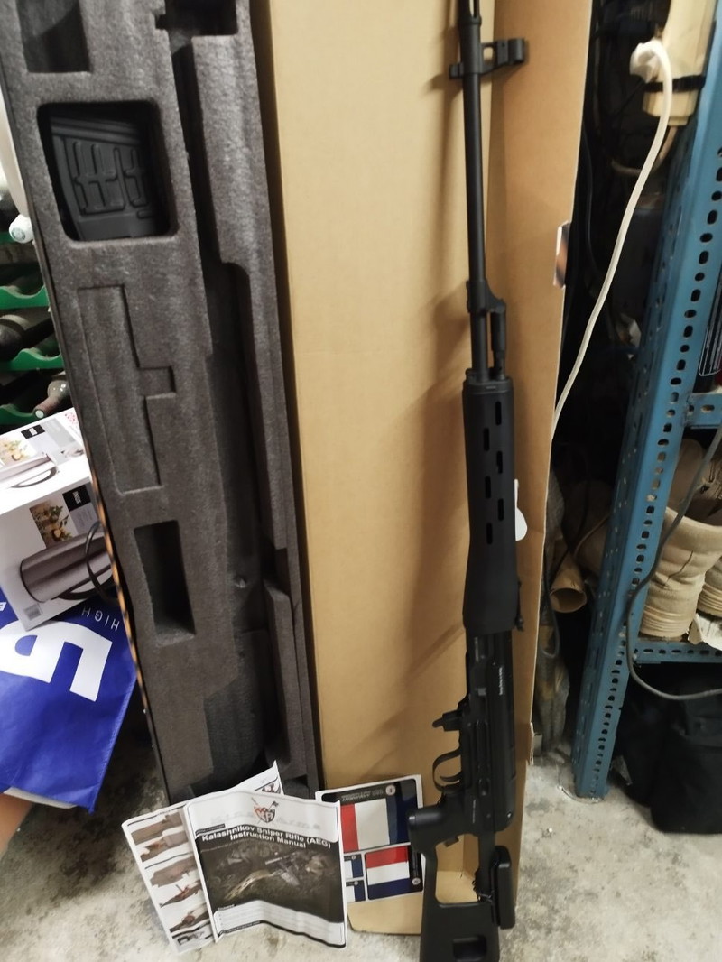 Image 1 for Svd King Arms Black