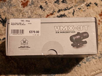 Image 4 for Vortex Optics VMX-3T Magnifier Flip Mount