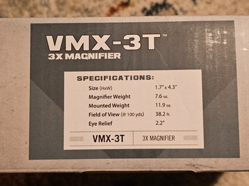 Image 5 for Vortex Optics VMX-3T Magnifier Flip Mount