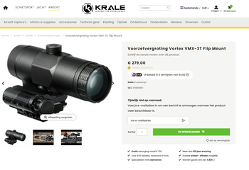 Image 9 for Vortex Optics VMX-3T Magnifier Flip Mount