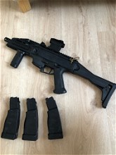 Image for ASG CZ SCORPION EVO 3 A1 + 3 Hi-Cap mags + Carry Case