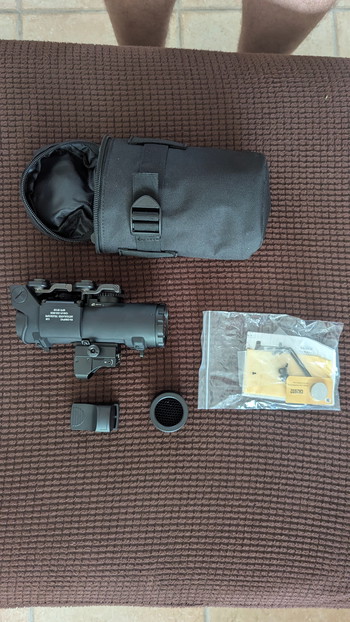 Imagen 2 de Viseur/lunette, optique/optics HELCAN Specter DR