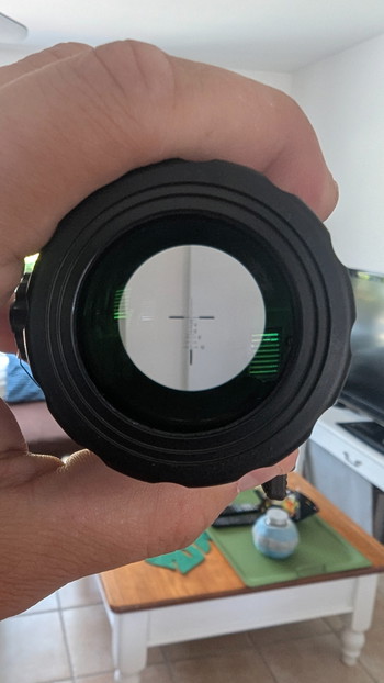 Imagen 3 de Viseur/lunette, optique/optics HELCAN Specter DR