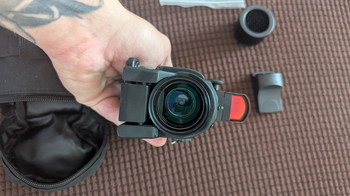 Imagen 4 de Viseur/lunette, optique/optics HELCAN Specter DR