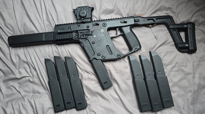 Image 1 for Krytac kriss vector