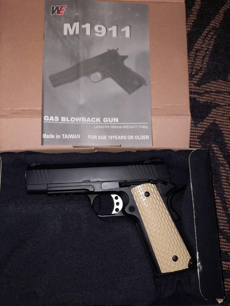 Imagen 1 de WE 1911 Kimber style GBB