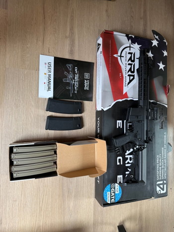 Image 2 for VFC VR16 Saber CQB Black Gbbr