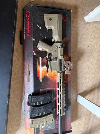 Image 3 for VFC VR16 Saber CQB Black Gbbr