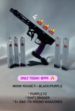 Afbeelding van Monk Rogue 9 Full Build Ready to Play