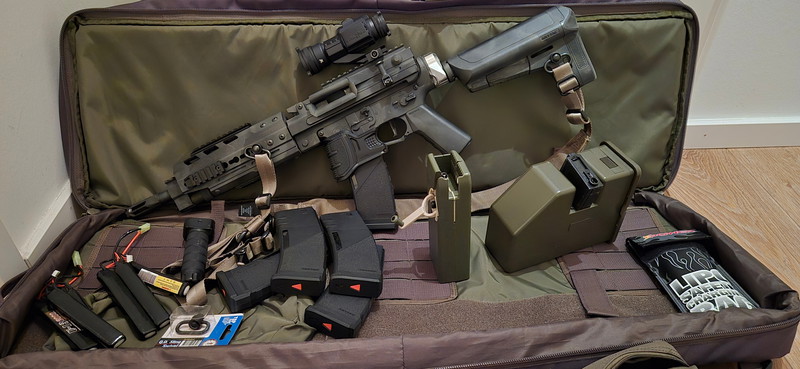 Afbeelding 1 van Krytac LMG Trident + overig