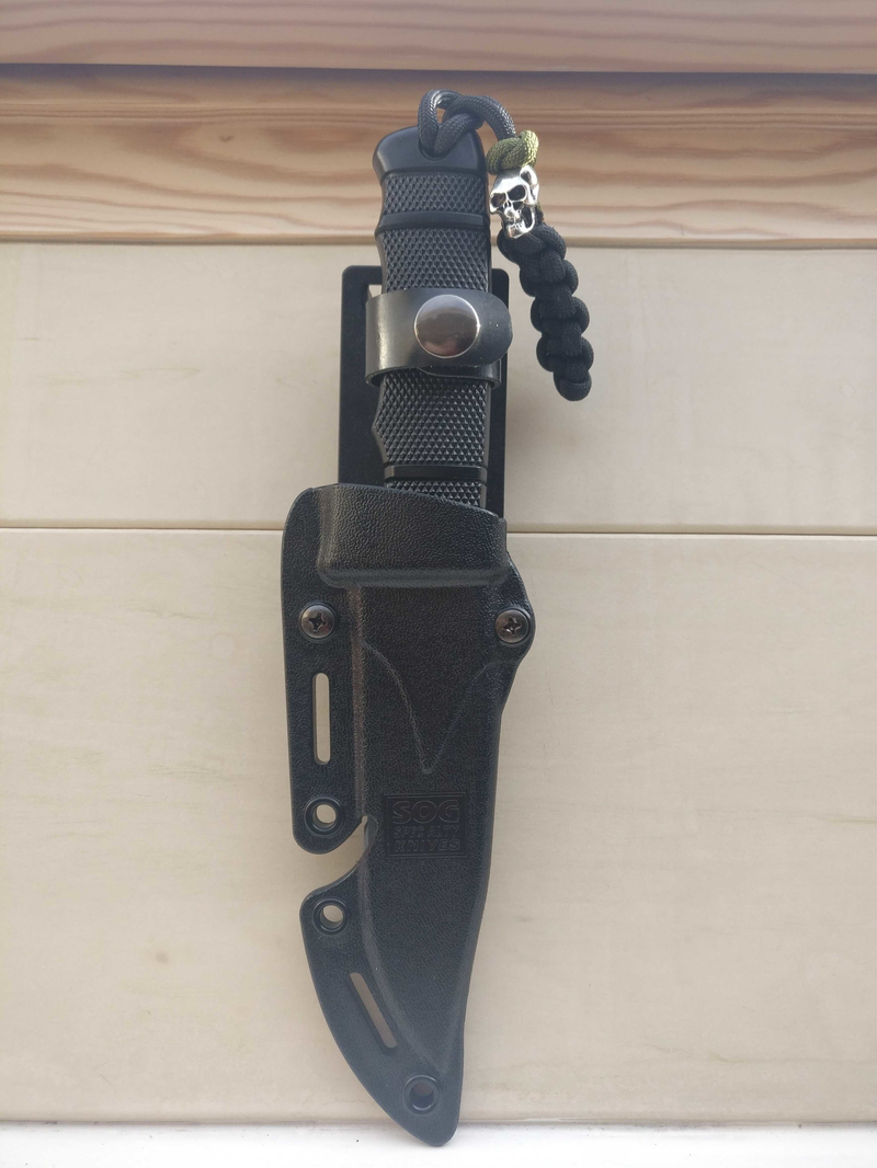 Afbeelding 1 van Training Dummy Knife.