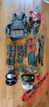 Imagen para Plate carrier / Pouches / Bril / sling / accessoires