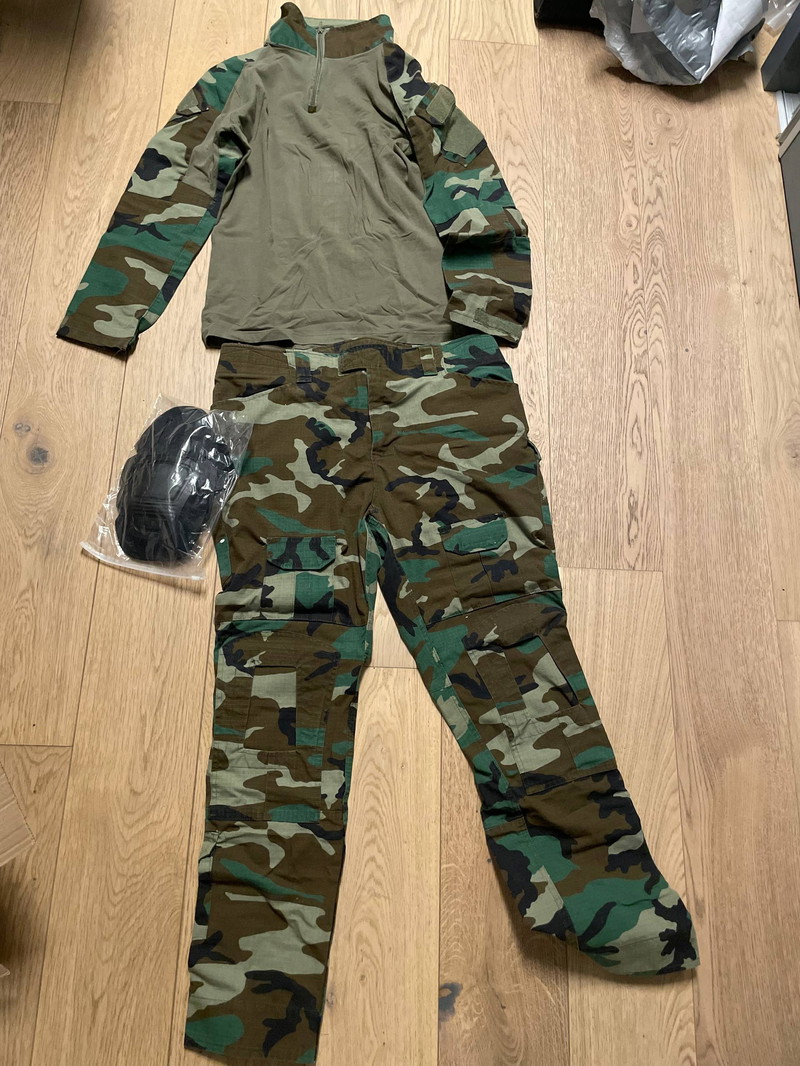 Bild 1 für Woodland Uniform Airsoft