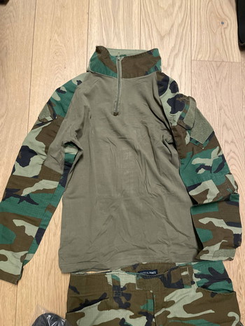 Bild 3 für Woodland Uniform Airsoft