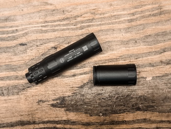 Image 2 for EMG Gemtech Lunar 9 Mock Suppressor