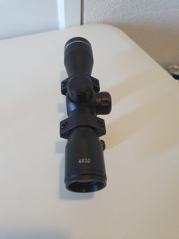 Afbeelding 3 van Scope 4x32 | vaste vergroting