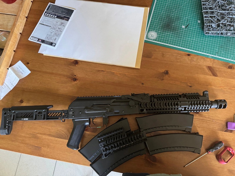 Imagen 1 de LCT AK105 Zenitco full metal