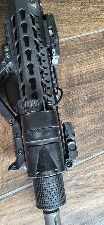 Afbeelding 4 van Evolution Airsoft Keymod M4