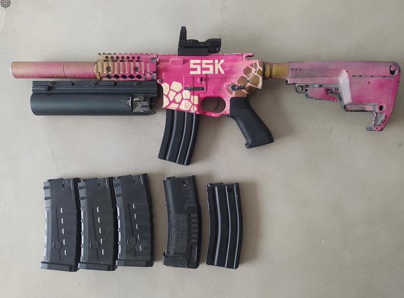 Image 1 pour M4 AEG CUSTOM