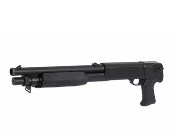 Bild 3 für Double Eagle airsoft shotgun M56B three-shot Black