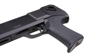 Bild 5 für Double Eagle airsoft shotgun M56B three-shot Black
