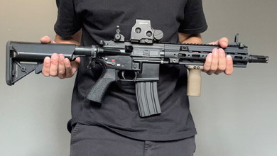 Image for Tokyo Marui HK 416 Delta Custom Black NGRS (EBB)