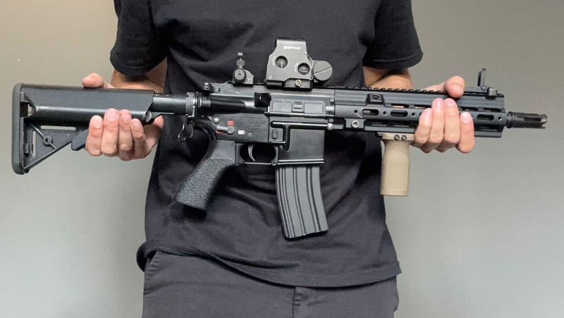Image 1 for Tokyo Marui HK 416 Delta Custom Black NGRS (EBB)