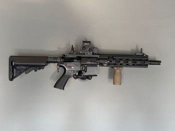 Image 2 for Tokyo Marui HK 416 Delta Custom Black NGRS (EBB)
