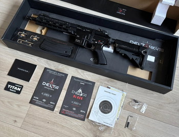 Image 4 for Tokyo Marui HK 416 Delta Custom Black NGRS (EBB)