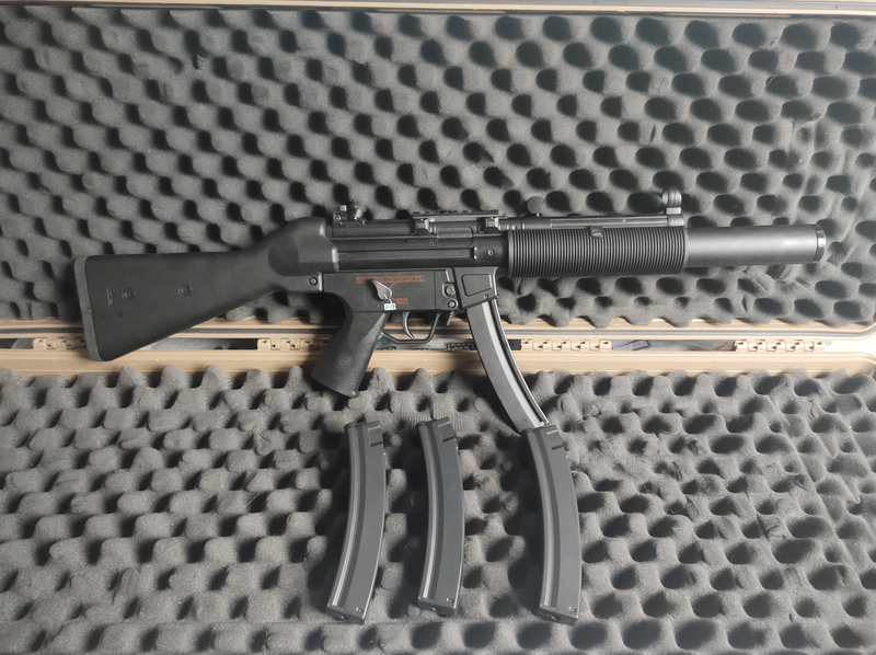 Imagen 1 de Mp5 sd + 4 mags