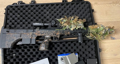 Image for Left-Handed Silverback SRS A2 Covert HPA Sniper