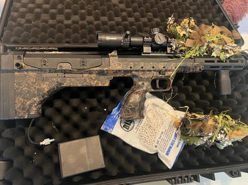 Image 2 pour Left-Handed Silverback SRS A2 Covert HPA Sniper